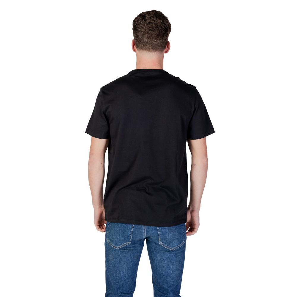 Calvin Klein Jeans Black Organic Cotton T-Shirt