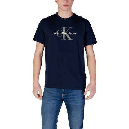 Calvin Klein Jeans Blue Organic Cotton T-Shirt