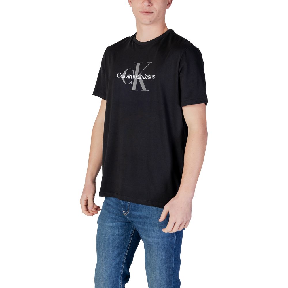 Calvin Klein Jeans Black Organic Cotton T-Shirt