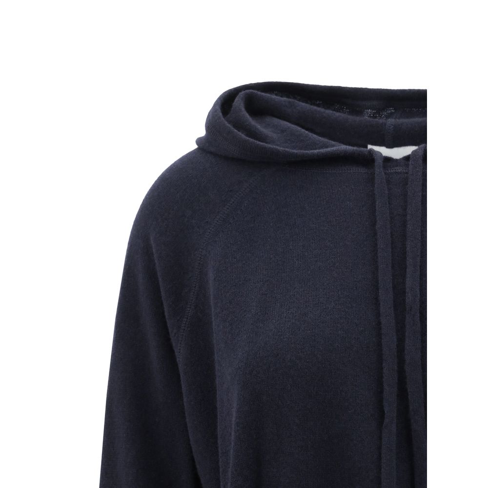 Allude Cashmere Hoodie Sweatshirt